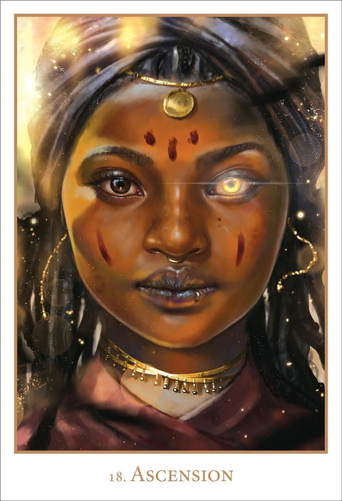 Lightworker Oracle: Fierce Love 11.11 Edition Cards Guidebook Blue Angel