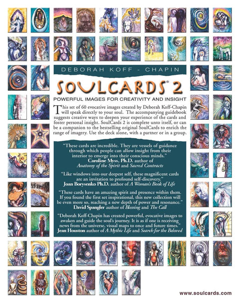 SoulCards 2 Deck by Deborah Koff-Chapin 60-Card Oracle US Games