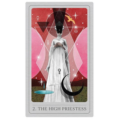 The Tarot of Secrets Cards Blue Angel