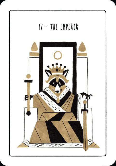 Arcanis Animal Tarot Cards Deck And Guidebook By David Depasquale