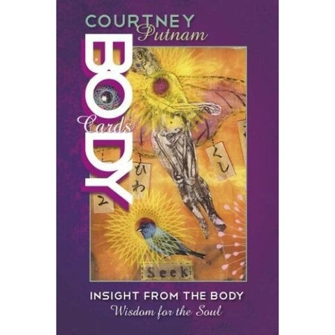 Body Cards Oracle Deck & Guidebook by Courtney Putnam Schiffer 35 Cards