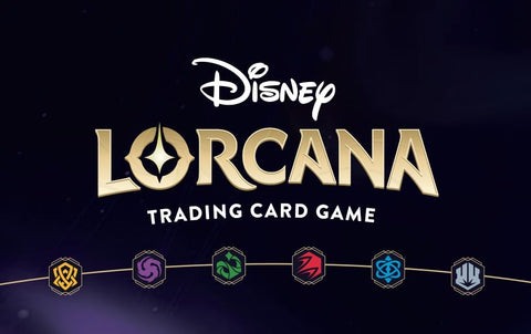 Disney Lorcana Sapphire Steel Starter Deck The First Chapter TCG English