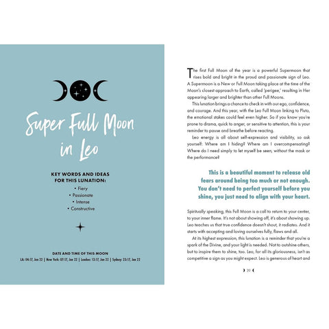 Moonology Diary 2027 Hay House