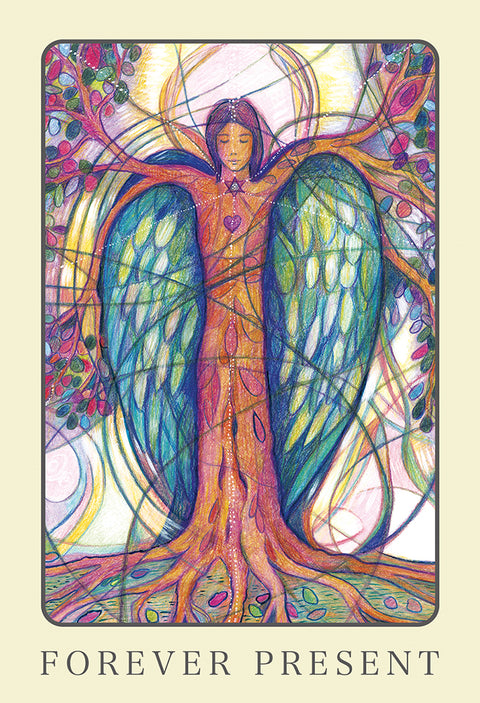 Peace Oracle Deck Cards Toni Carmine Esoteric Telling Blue Angel NEW
