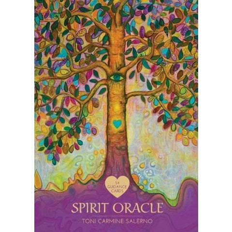Spirit Oracle 3rd Ed Deck Toni Carmine Salerno Gold Edge Blue Angel