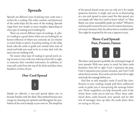 Midnight Magic Mushroom Tarot Card Deck by Sara Richard Adams Media