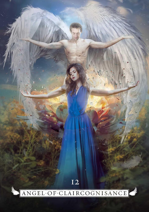 Angel Oracle Cards Deck by Debbie Malone Rockpool 36 Card Set Guidebook