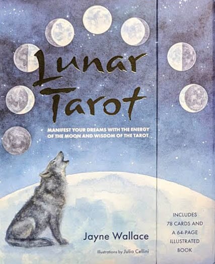 Lunar Tarot Cards Deck & Guidebook Manifest Your Dreams Cico Books Ccp27