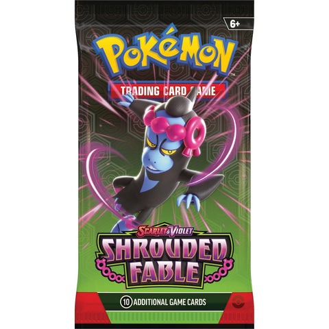 Pokémon TCG Scarlet & Violet Shrouded Fable Booster Packs English