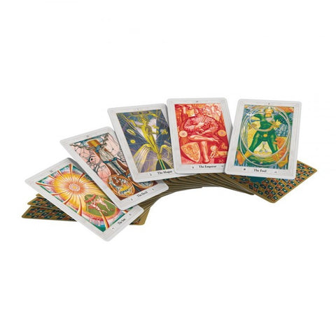 Crowley Thoth Tarot Deck Large 78 Cards Esoteric Set by US Games