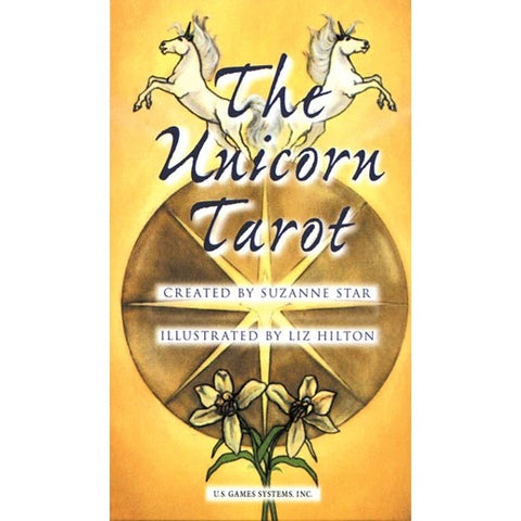 Unicorn Tarot Deck by Suzanne Star & Liz Hilton, 78 Cards, US Games