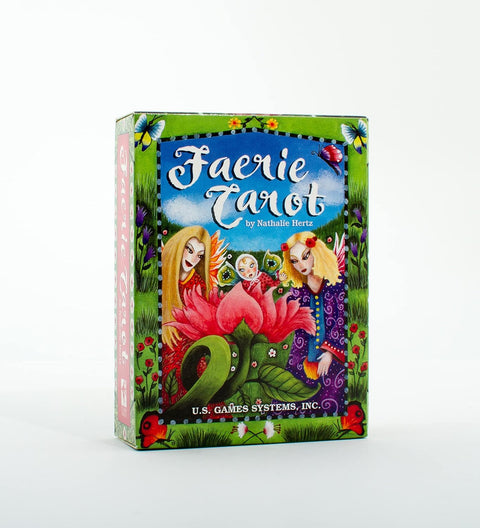 Faerie Tarot Card Deck by Natalie Hertz 78 Cards US Games Systems