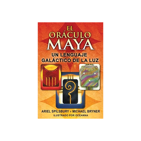 The Mayan Oracle Spanish Deck & Guidebook 44 Cards by Inner Traditions
