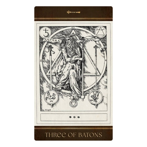 The Baddeley Tarot Cards Blue Angel