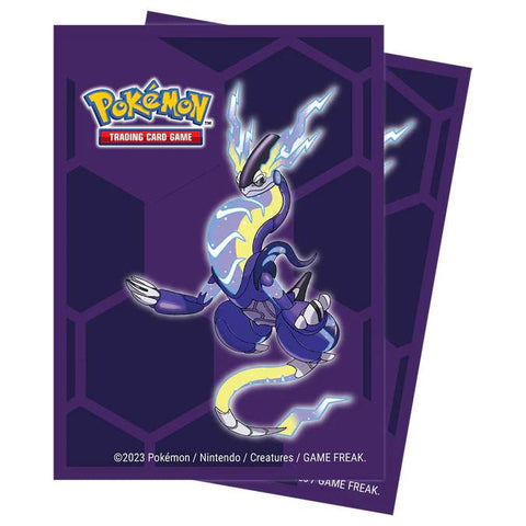 Ultra Pro Miraidon Pokemon Deck Protector Sleeves 65ct Standard Size