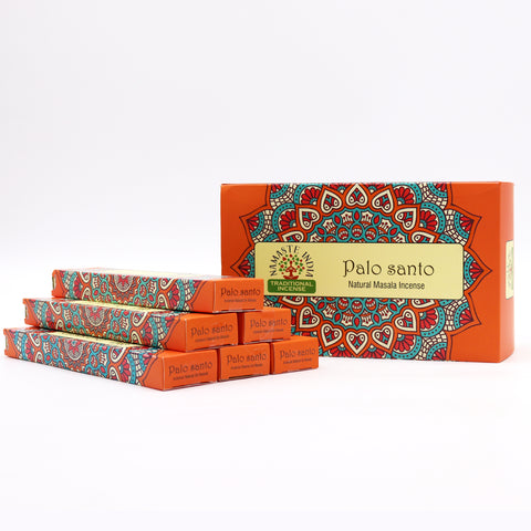 Namaste Mandala Masala Incense - Palo Santo Orkay