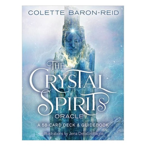 Crystal Spirits Oracle Cards Deck And Guidebook Colette Baron-Reid