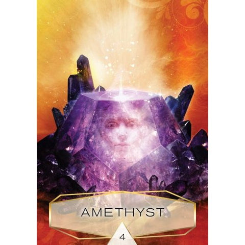 Crystal Spirits Oracle Cards Deck And Guidebook Colette Baron-Reid