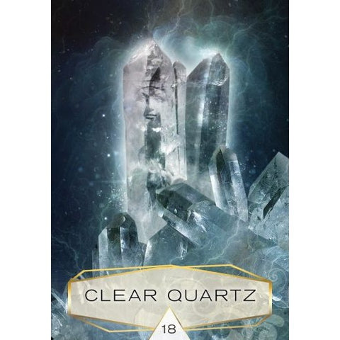 Crystal Spirits Oracle Cards Deck And Guidebook Colette Baron-Reid