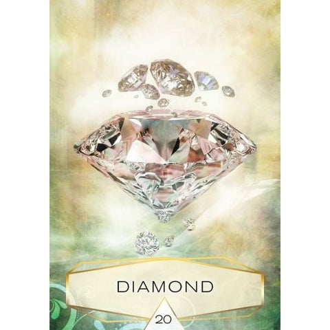 Crystal Spirits Oracle Cards Deck And Guidebook Colette Baron-Reid
