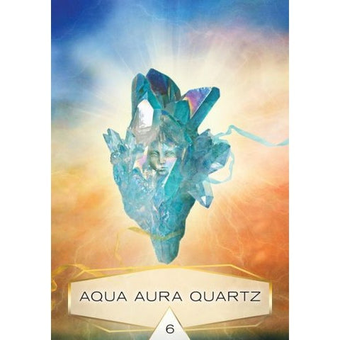 Crystal Spirits Oracle Cards Deck And Guidebook Colette Baron-Reid