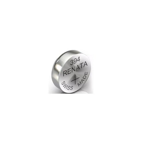 2x Renata 394 SR936SW Silver Oxide 1.55V Watch Batteries Swiss Made