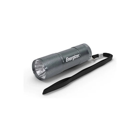 Energizer LP1081 Metal LED Flashlight 50 Lumens 3xAAA Durable Grip
