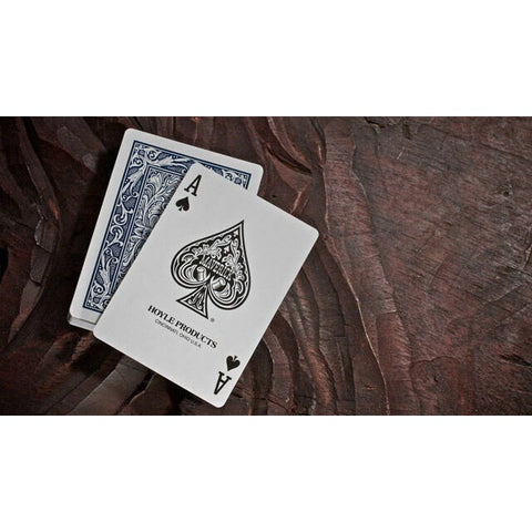 2x Decks Maverick Blue/Red Playing Cards Poker Standard Index Magic Tricks