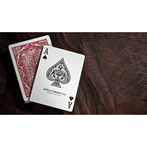 2x Decks Maverick Blue/Red Playing Cards Poker Standard Index Magic Tricks