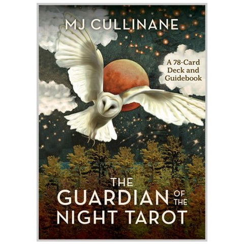 Guardian of the Night Tarot Deck & Signed Guidebook – Animal Spirit Cards