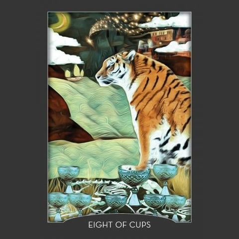 Guardian of the Night Tarot Deck & Signed Guidebook – Animal Spirit Cards