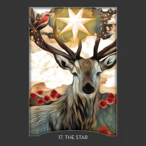 Guardian of the Night Tarot Deck & Signed Guidebook – Animal Spirit Cards