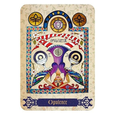 Enchanted Spell Oracle Deck by Rockpool, 36 Cards & Guidebook, New Sealed