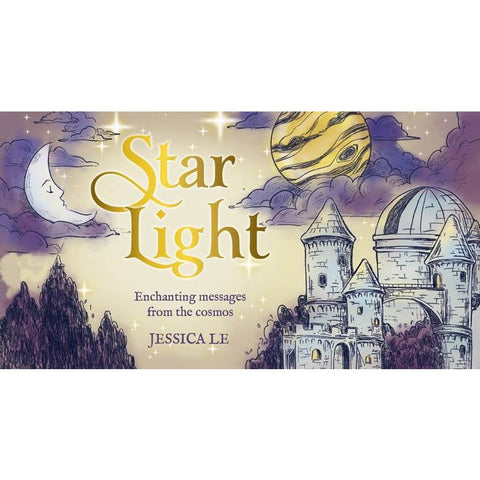 Star Light 40 Card Deck by Jessica Le Rockpool Publishing Oracle