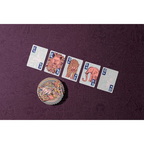 Art of Play Land Harmony Collection Playing Cards Deck Poker Magic USA