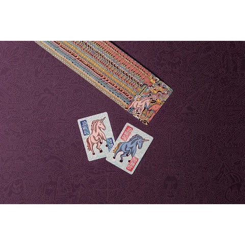 Art of Play Land Harmony Collection Playing Cards Deck Poker Magic USA