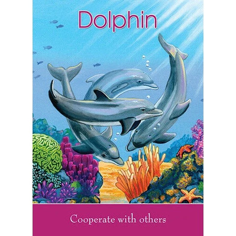 Childrens Spirit Animal Oracle Cards Deck & Guidebook by Dr Steven Farmer
