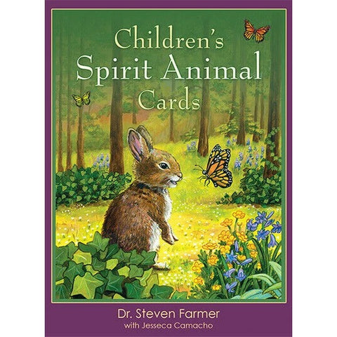 Childrens Spirit Animal Oracle Cards Deck & Guidebook by Dr Steven Farmer