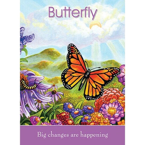 Childrens Spirit Animal Oracle Cards Deck & Guidebook by Dr Steven Farmer