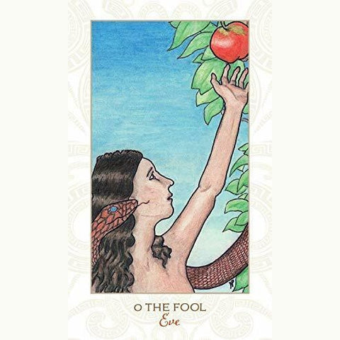 Pistis Sophia Goddess Tarot Deck 22 Major Arcana Cards & Guidebook New