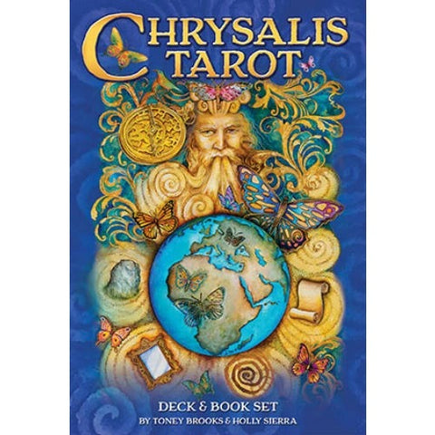 Chrysalis Tarot Deck & Guidebook Set 78 Cards by US Games Systems