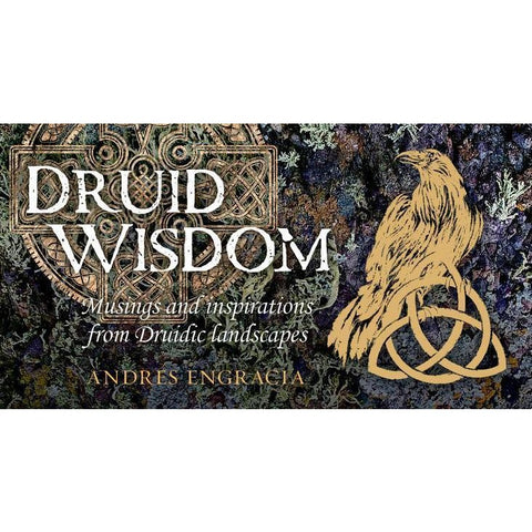 Druid Wisdom Inspiration Oracle Cards Deck by Rockpool 40-Card Set