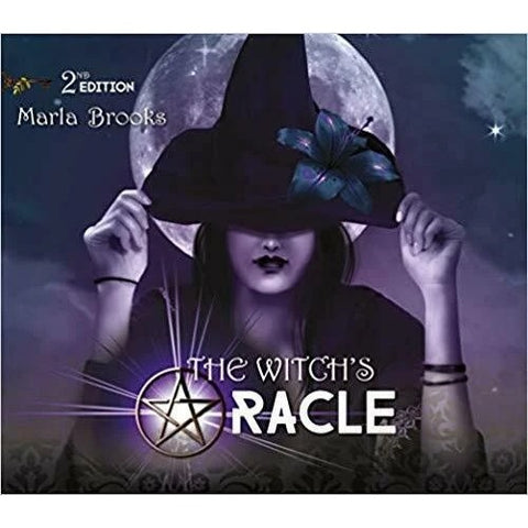 The Witch's Oracle 2nd Edition 45-Card Deck & Guidebook by Schiffer