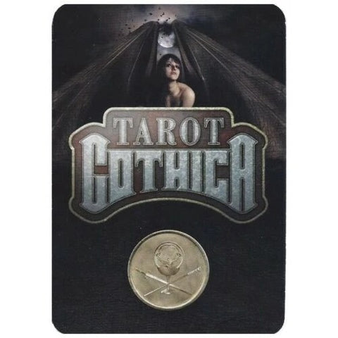 Tarot Gothica 78-Card Deck & Guidebook by Schiffer Publishing New