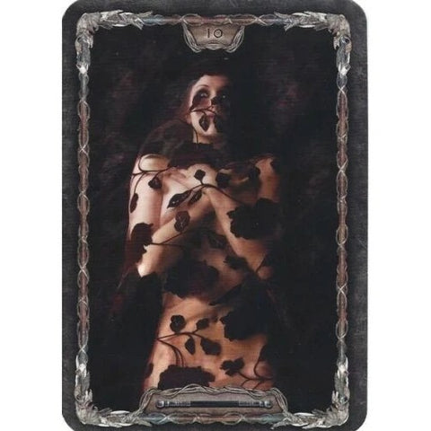 Tarot Gothica 78-Card Deck & Guidebook by Schiffer Publishing New