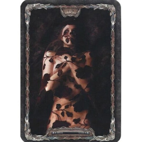 Tarot Gothica 78-Card Deck & Guidebook by Schiffer Publishing New