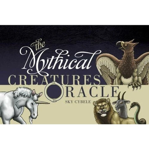 The Mythical Creatures Oracle Deck 44-Card Set with Guidebook New