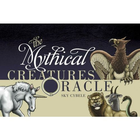 The Mythical Creatures Oracle Deck 44-Card Set with Guidebook New