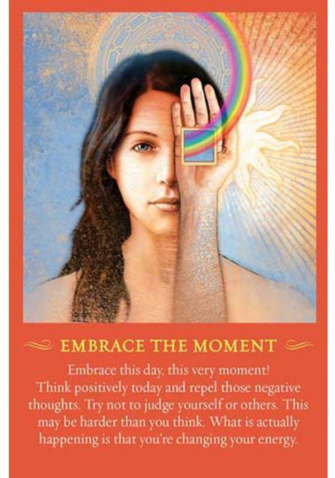 The Spirit Messages Daily Guidance Oracle Cards Deck