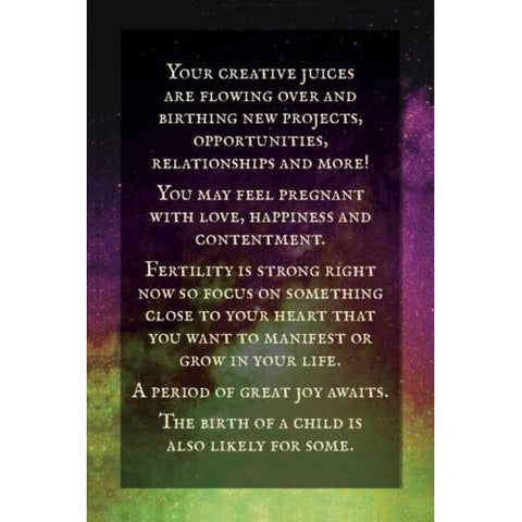 Animal Dreaming Galactic Symbols Oracle Divination Cards Deck 50 Cards